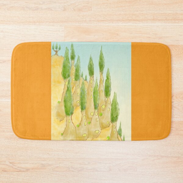 Item preview, Tree cliff village - sustainable lifestyle designed and sold by greenPQBstudio.