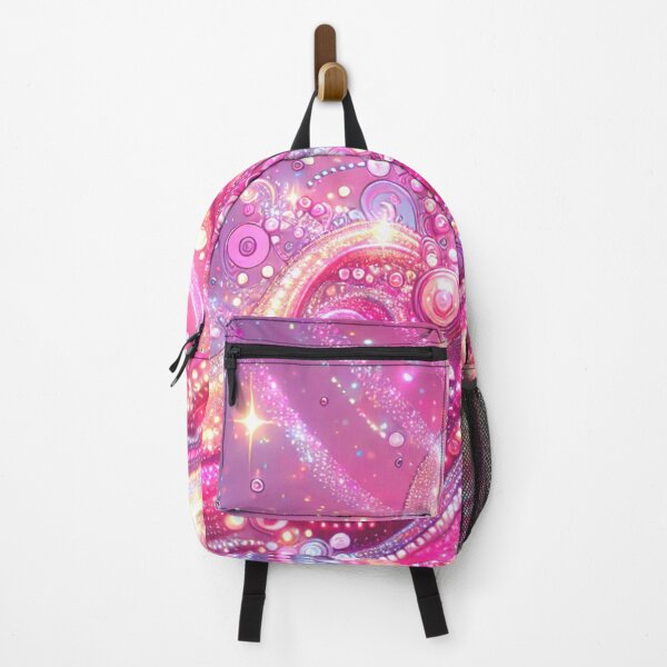 Item preview, Remolinos psicodélicos de color púrpura y rosa brillan designed and sold by Bondrewd1.