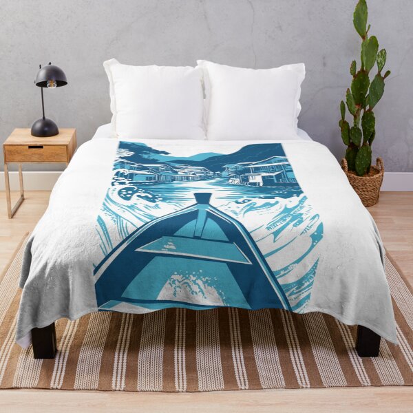 Item preview, Blue Canal Boat Ride designed and sold by TOOKTIKshop.