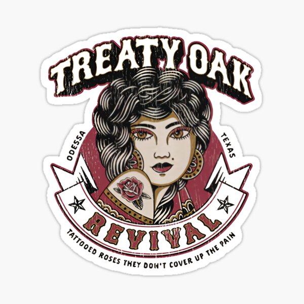 Item preview, treaty oak revial merch designed and sold by Victoria-Joyful.