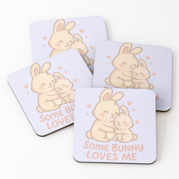 Item preview, Some Bunny Loves Me designed and sold by InfiniTeeVibes.
