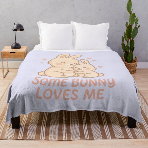 Item preview, Some Bunny Loves Me designed and sold by InfiniTeeVibes.
