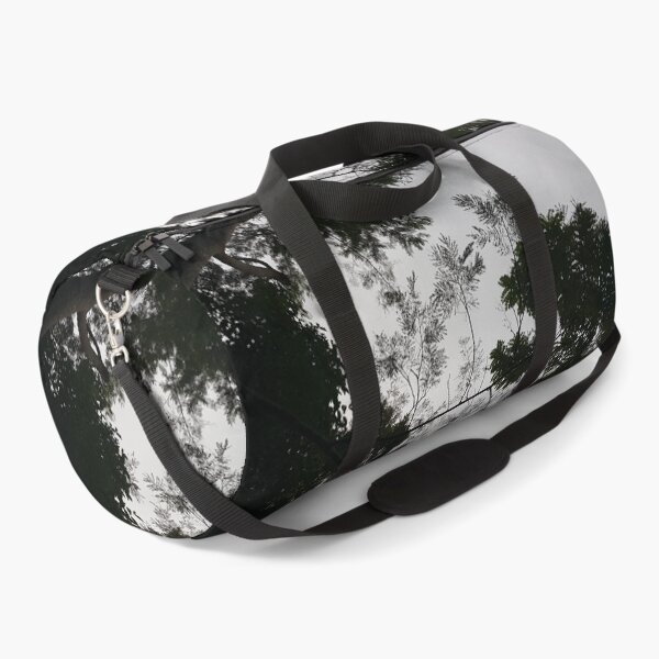 Item preview, Silhouette tree leaves and cloudy sky from a low angle. Perfect for Nature Lovers who love Mountains. designed and sold by Yusuf-Design.