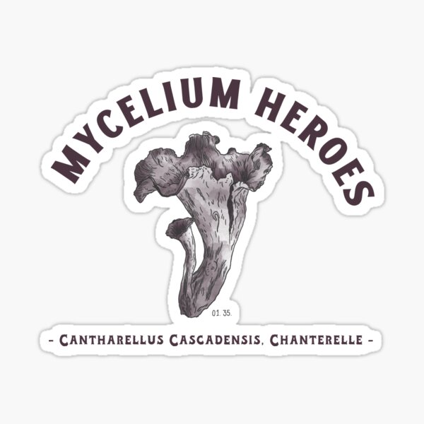 Item preview, Chanterelle Mushrooms designed and sold by Delightful Wholeness.