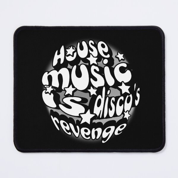 Item preview, HOUSE MUSIC - Disco's Revenge 8 (grey/white) designed and sold by Discothreadz.