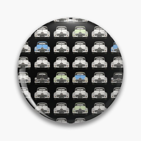 Item preview, FJ Holden Classic Front View Pattern – Retro Australian Cars Art Print designed and sold by Michael van der Hoorn.