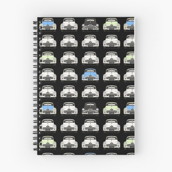 Item preview, FJ Holden Classic Front View Pattern – Retro Australian Cars Art Print designed and sold by Michael van der Hoorn.