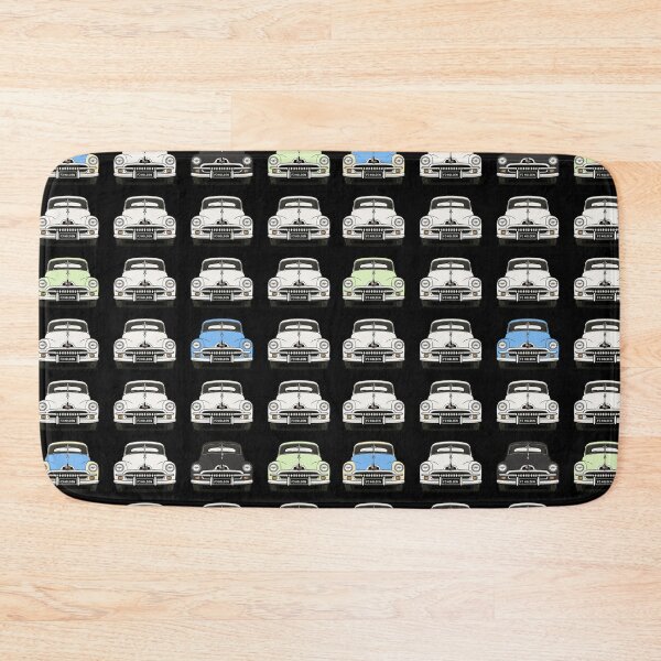 Item preview, FJ Holden Classic Front View Pattern – Retro Australian Cars Art Print designed and sold by Michael van der Hoorn.