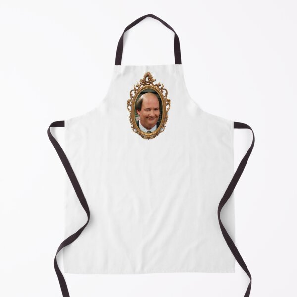 Item preview, The Office Kevin Malone Smiling In a Gold Frame designed and sold by bitebackcobbc.