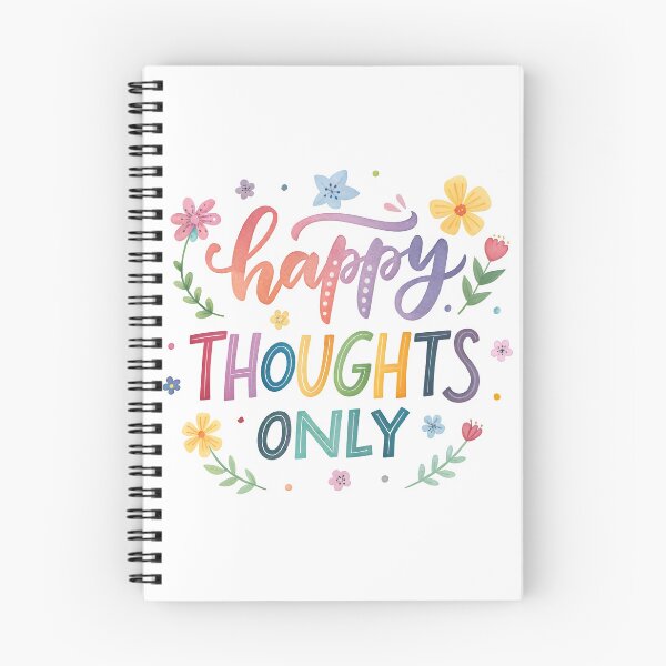 Item preview, Happy thoughts only designed and sold by nimmitrends.