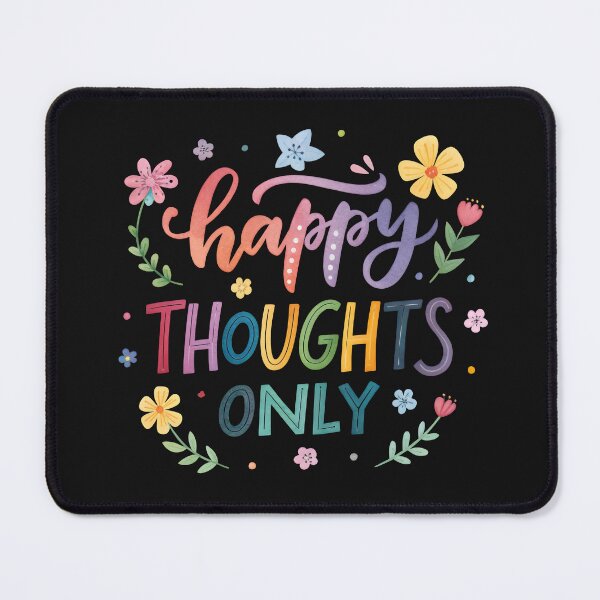 Item preview, Happy thoughts only designed and sold by nimmitrends.
