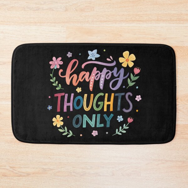 Item preview, Happy thoughts only designed and sold by nimmitrends.