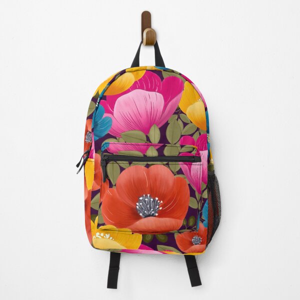 Item preview, Colourful Poppies Floral Bliss designed and sold by neenu-bhasin11.