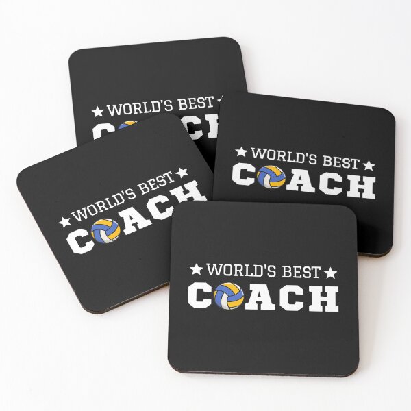 Item preview, World's Best Volleyball Coach designed and sold by ureggie.