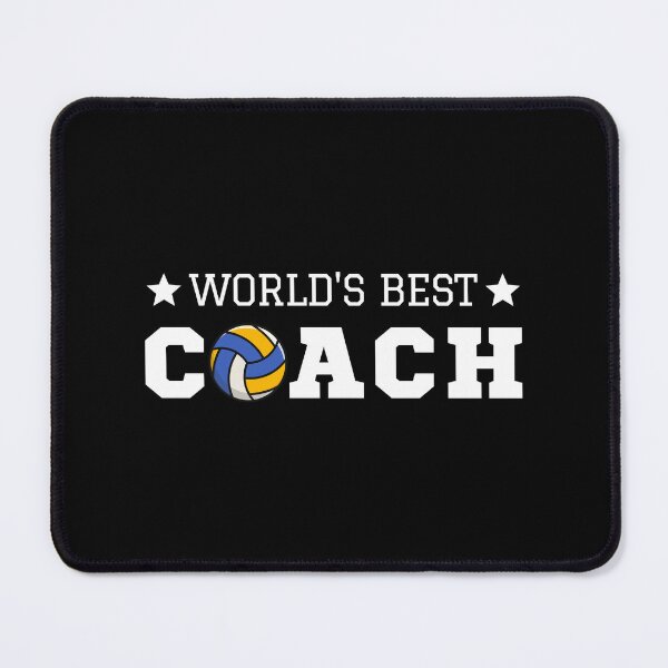 Item preview, World's Best Volleyball Coach designed and sold by ureggie.