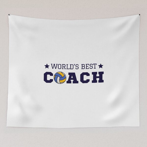 Item preview, World's Best Volleyball Coach designed and sold by ureggie.