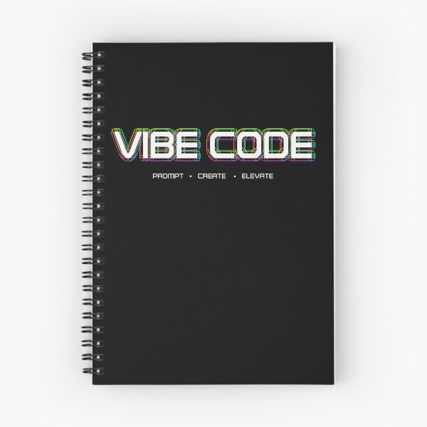 Item preview, VIBE CODE prompt create elevate designed and sold by polygrafix.