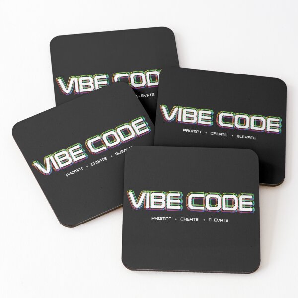 Item preview, VIBE CODE prompt create elevate designed and sold by polygrafix.