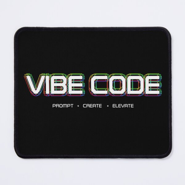 Item preview, VIBE CODE prompt create elevate designed and sold by polygrafix.
