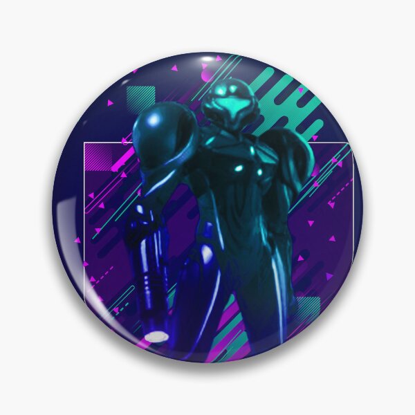 Item preview, Samus | Metroid Prime 4 | Modern Graphic Design designed and sold by Eroshi.