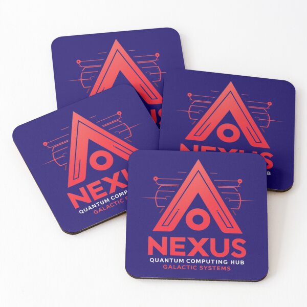 Item preview, Nexus Quantum Computing Hub - Futuristic Tech Logo designed and sold by ksx23Design.