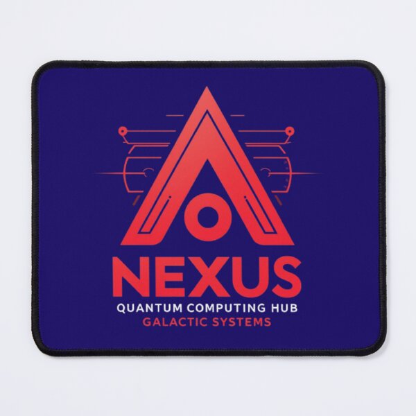 Item preview, Nexus Quantum Computing Hub - Futuristic Tech Logo designed and sold by ksx23Design.