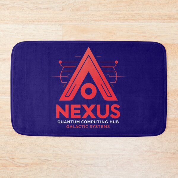Item preview, Nexus Quantum Computing Hub - Futuristic Tech Logo designed and sold by ksx23Design.