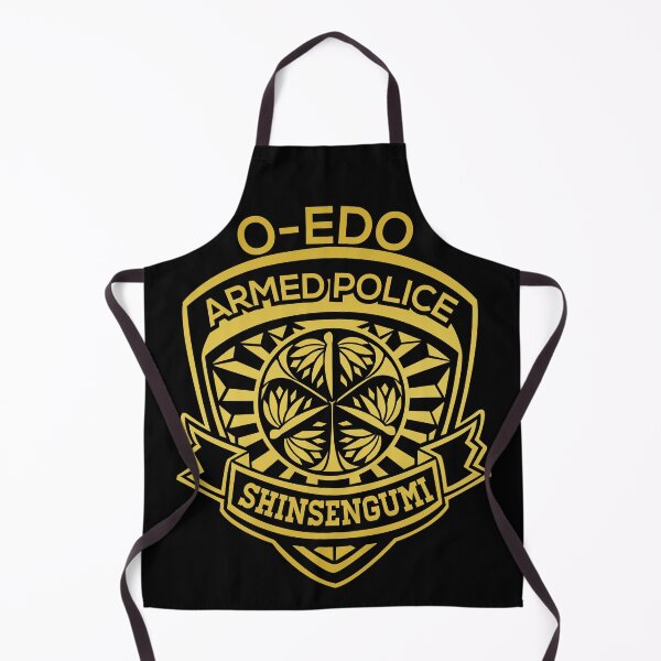Item preview, Shinsengumi Armed Police designed and sold by merchxwear.