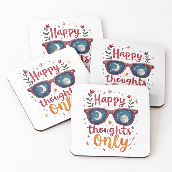 Item preview, Happy thoughts only designed and sold by nimmitrends.
