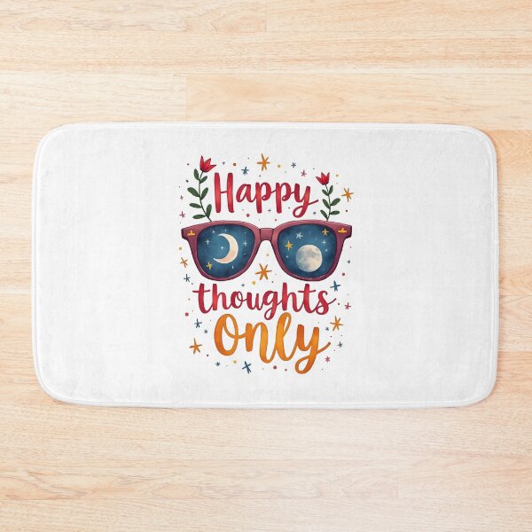 Item preview, Happy thoughts only designed and sold by nimmitrends.