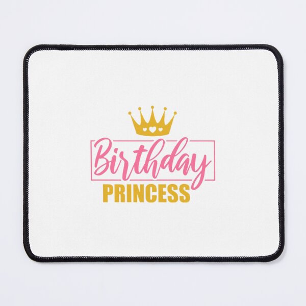 Item preview, "Birthday Princess" – Elegant & Fun Celebration Design for Royal Birthdays designed and sold by Colorful-Garden.