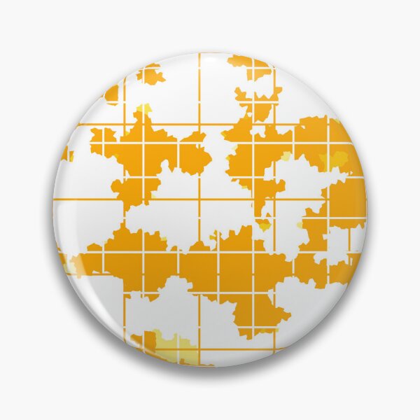 Item preview, Yellow White Irregular Abstract Pattern Design  designed and sold by PatternTitan.