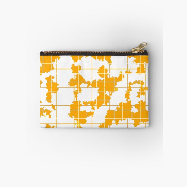 Item preview, Yellow White Irregular Abstract Pattern Design  designed and sold by PatternTitan.