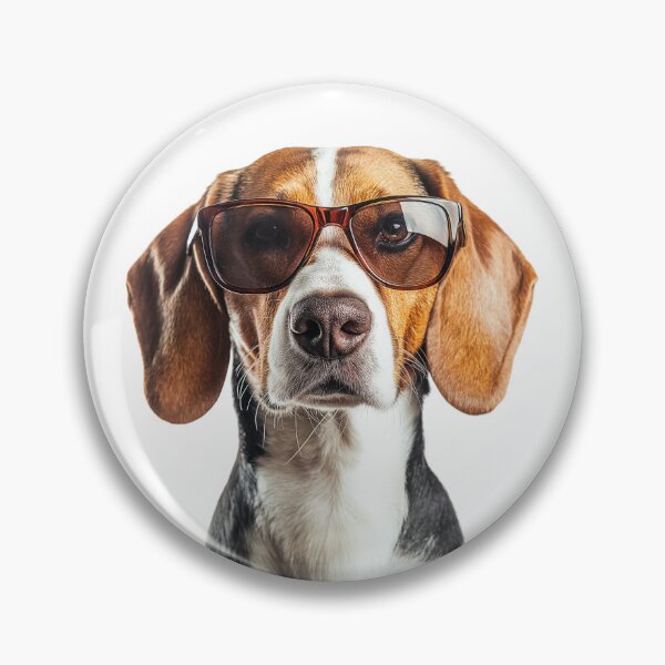 Item preview, Funny cool American Foxhound Dog wearing sunglasses designed and sold by LazyOwlStore.
