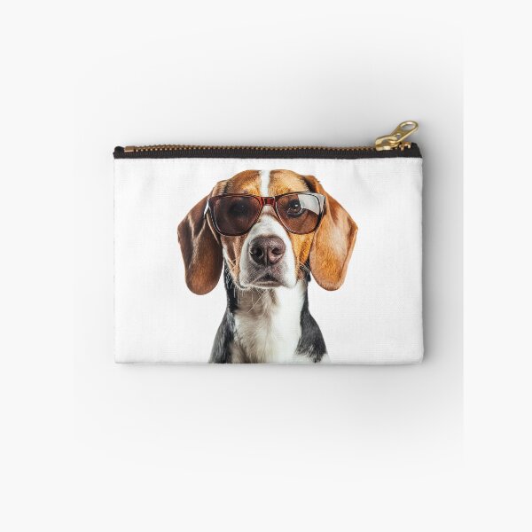 Item preview, Funny cool American Foxhound Dog wearing sunglasses designed and sold by LazyOwlStore.