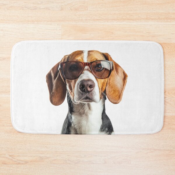 Item preview, Funny cool American Foxhound Dog wearing sunglasses designed and sold by LazyOwlStore.