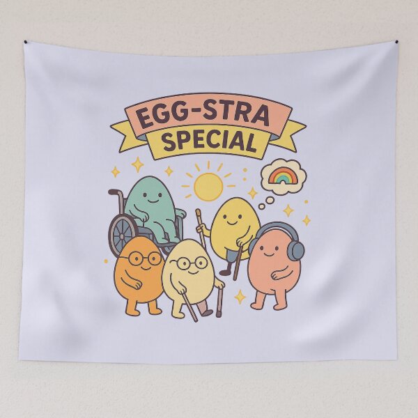 Item preview, Egg-Stra Special designed and sold by InfiniTeeVibes.