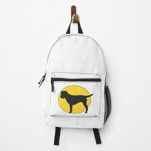 Item preview, Border Terrier Dog Silhouette designed and sold by MoePark.