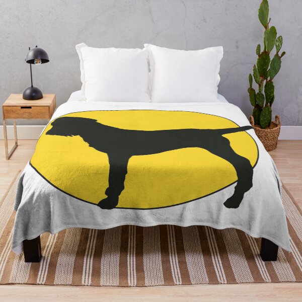 Item preview, Border Terrier Dog Silhouette designed and sold by MoePark.