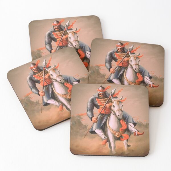 Item preview, Maharana Partap  designed and sold by Battle2Glory.