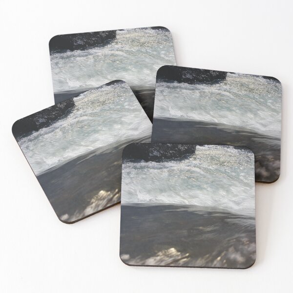 Item preview, The flowing river water produces beautiful bubbles. Perfect for Nature Lovers who love Rivers designed and sold by Yusuf-Design.