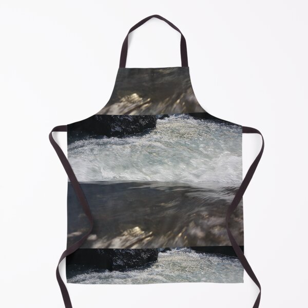 Item preview, The flowing river water produces beautiful bubbles. Perfect for Nature Lovers who love Rivers designed and sold by Yusuf-Design.