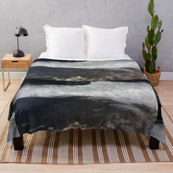 Item preview, The flowing river water produces beautiful bubbles. Perfect for Nature Lovers who love Rivers designed and sold by Yusuf-Design.