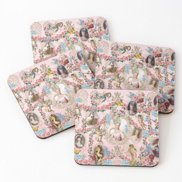 Item preview, Marie Antoinette Pink Rose of Versailles designed and sold by paperdelv.