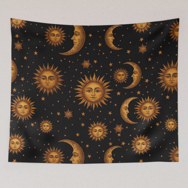 Item preview, Celestial Night Sky designed and sold by wildtribe.