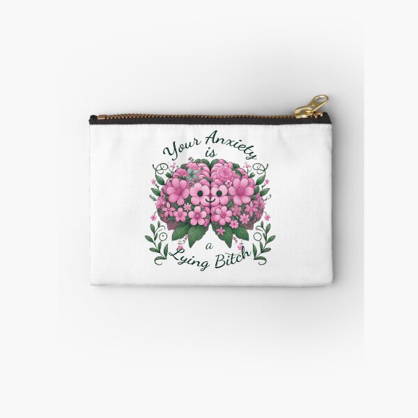 Item preview, Ptsd Awareness - Your Anxiety Is A Lying Bitch designed and sold by queenzoid.
