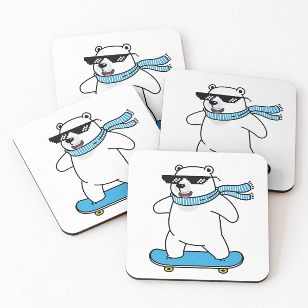 Artikelvorschau, Cooler Eisbär entworfen und verkauft von DurrantDezigns.