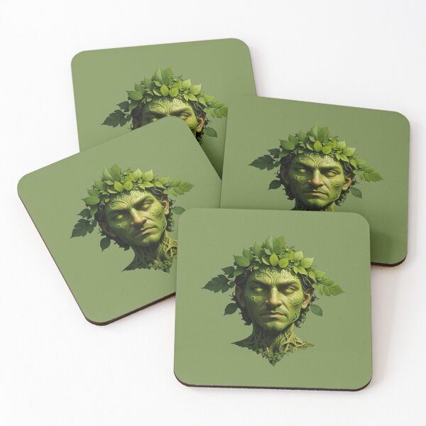 Item preview, Modern Pagan Greenman designed and sold by taiche.