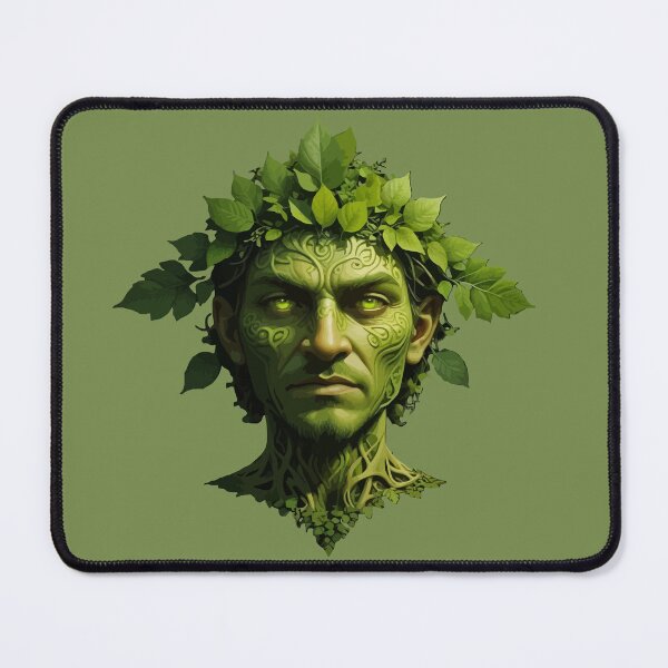 Item preview, Modern Pagan Greenman designed and sold by taiche.