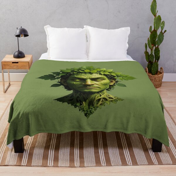 Item preview, Modern Pagan Greenman designed and sold by taiche.